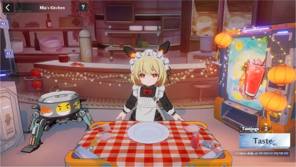 tower of fantasy mia's kitchen