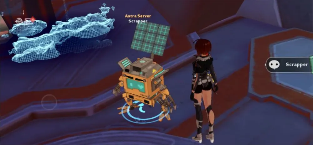 tower of fantasy omnium tower