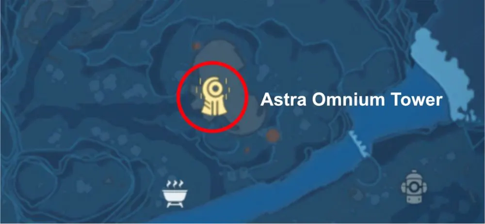 tower of fantasy omnium tower icon