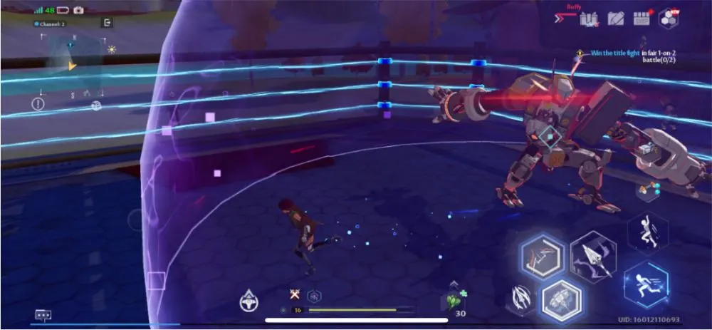 tower of fantasy phantasia