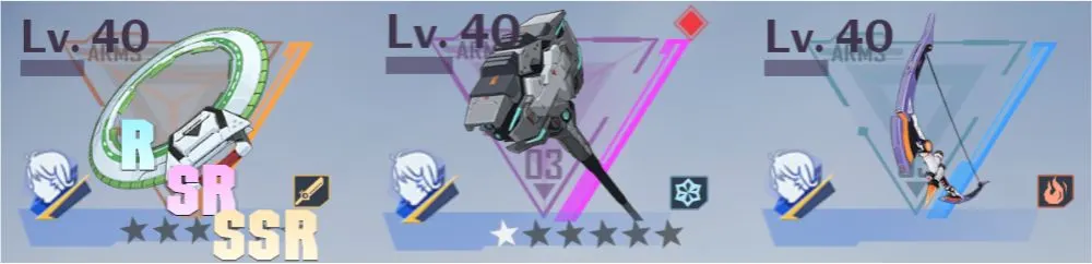 tower of fantasy weapon rarity