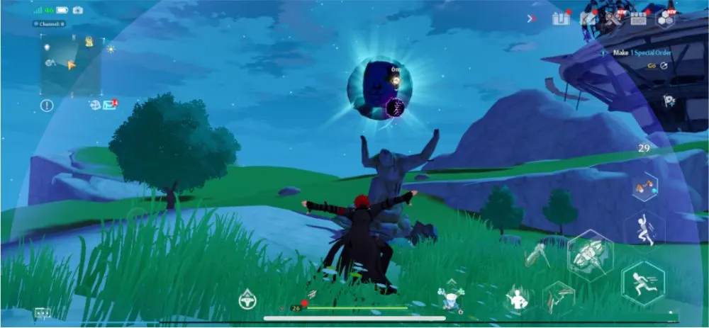 tower of fantasy singularity rock