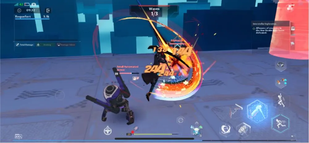 tower of fantasy star realm