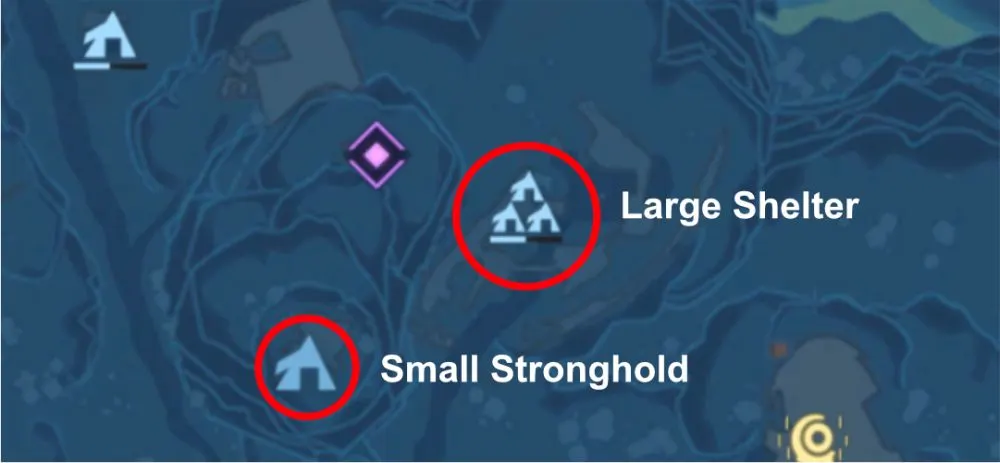 tower of fantasy stronghold icons