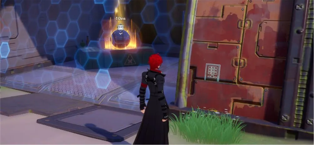 tower of fantasy supply pod barrier