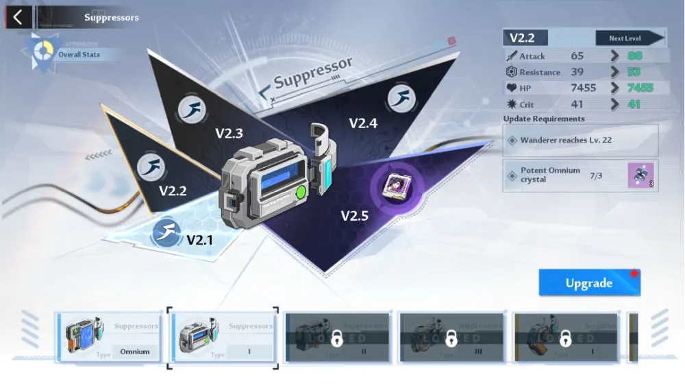tower of fantasy suppressor