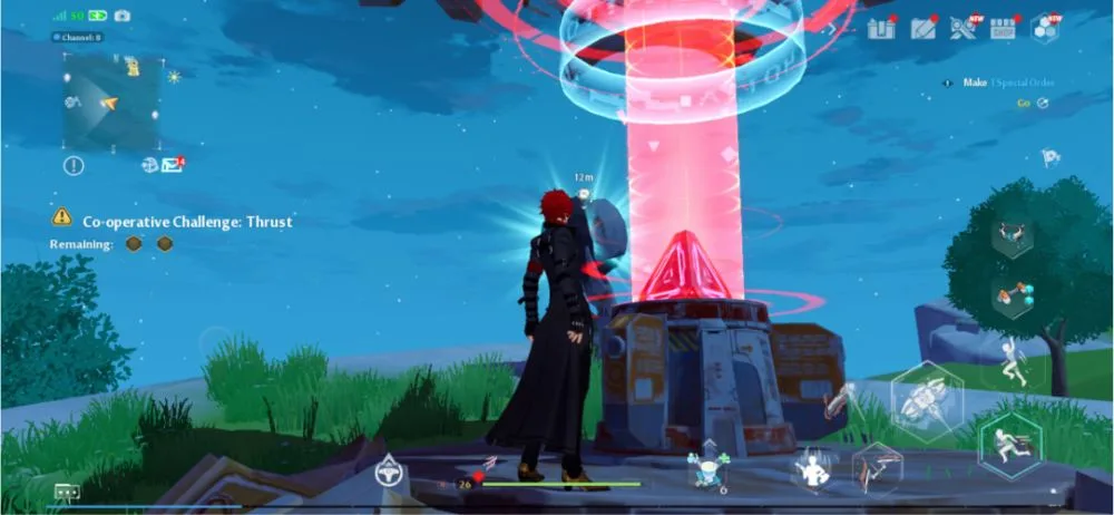 tower of fantasy thrust module