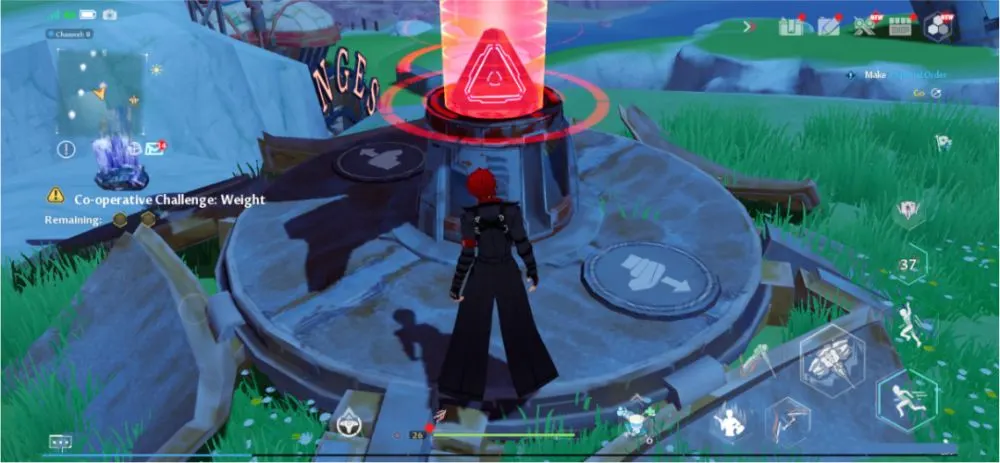 tower of fantasy weight module