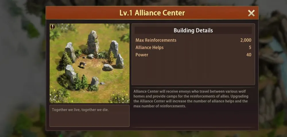 wolf the wild kingdom alliance center