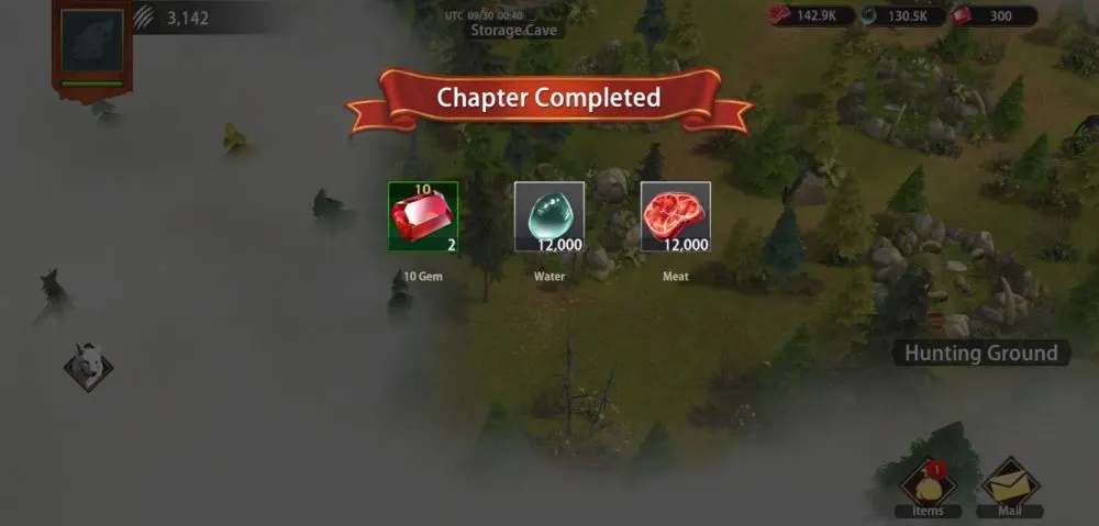 wolf the wild kingdom chapter completed