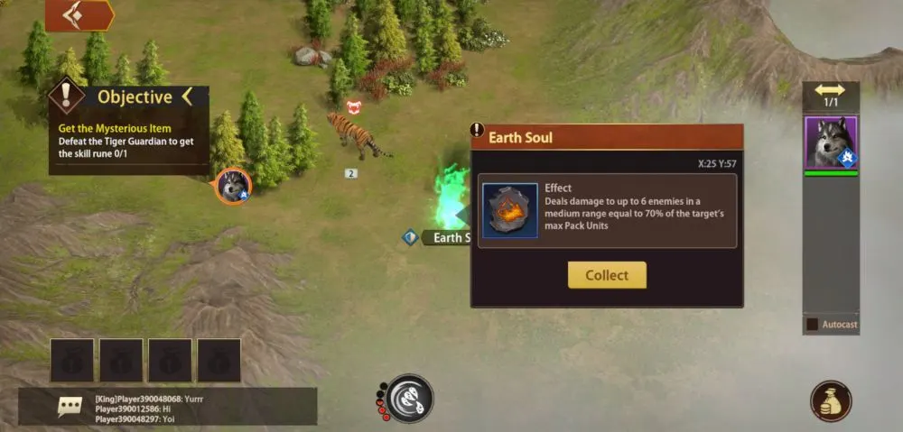 wolf the wild kingdom earth soul