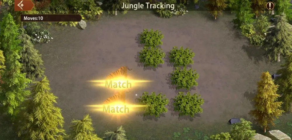 wolf the wild kingdom jungle tracking