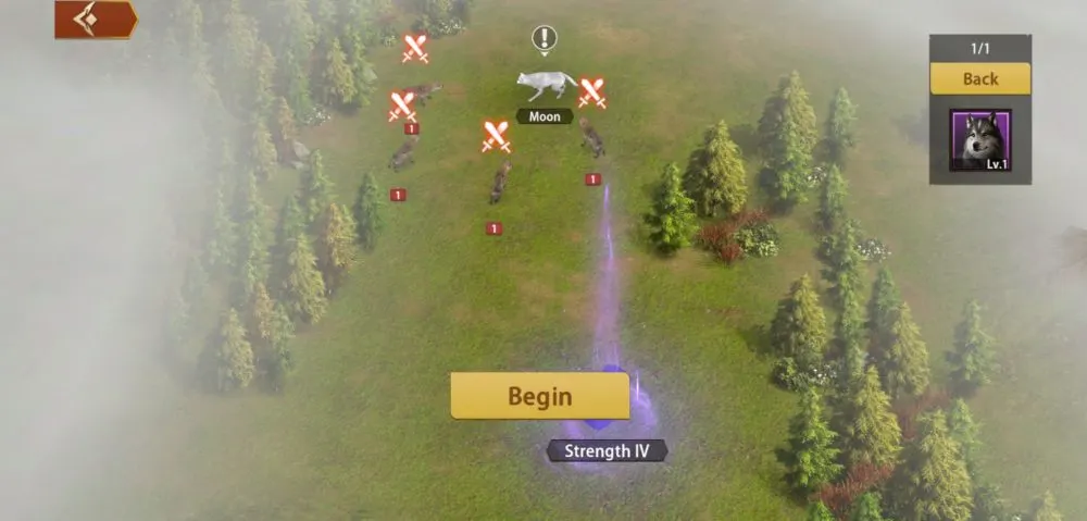 wolf the wild kingdom battlefield preview