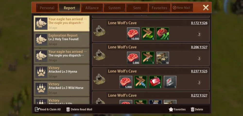 wolf the wild kingdom report