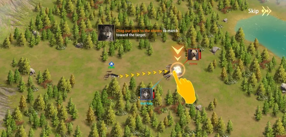 wolf the wild kingdom target