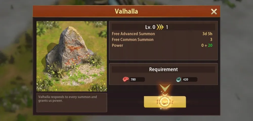 wolf the wild kingdom valhalla