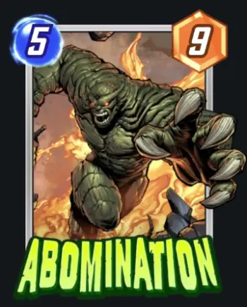 abomination marvel snap