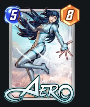 aero marvel snap