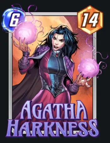 agatha harkness marvel snap
