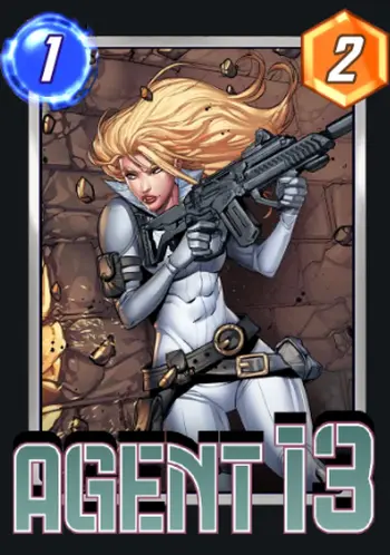 agent 13 marvel snap