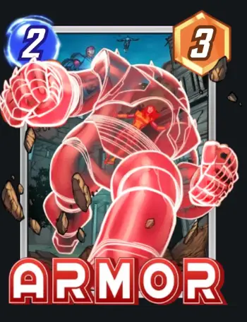 armor marvel snap