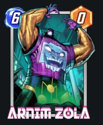 arnim zola marvel snap
