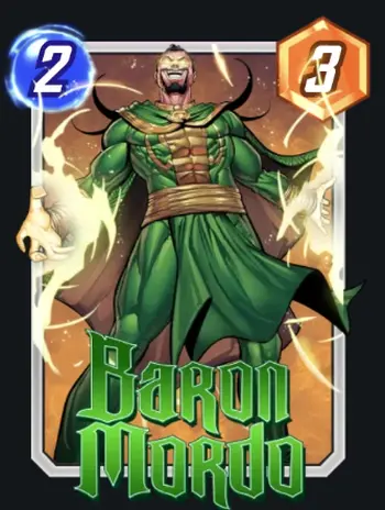 baron mordo marvel snap