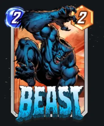 beast marvel snap