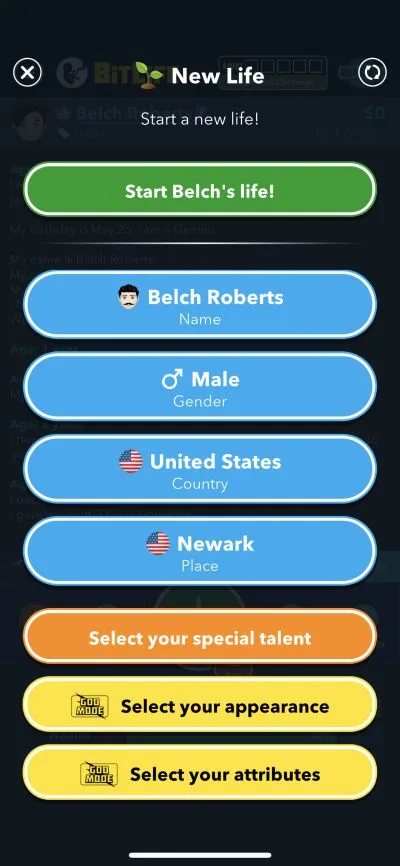 bitlife special talent