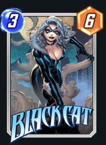 black cat marvel snap