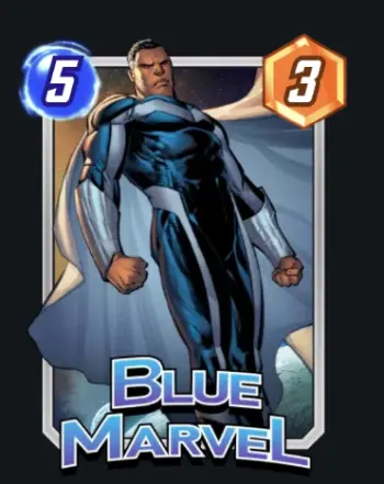 blue marvel marvel snap