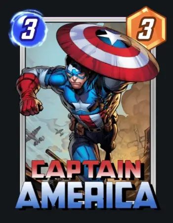 captain america marvel snap