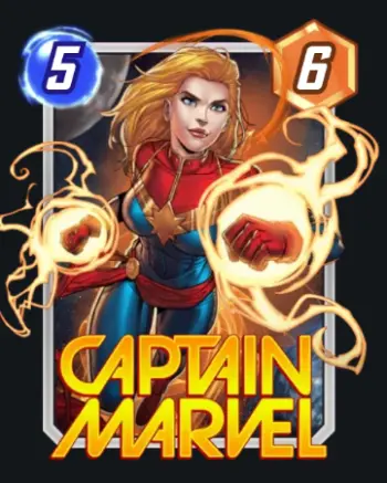 captain marvel marvel snap
