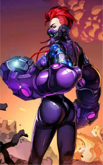 christine x-hero idle avengers