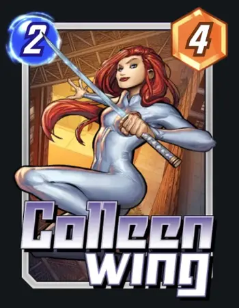 collen wing marvel snap