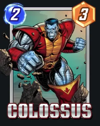 colossus marvel snap
