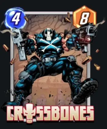crossbones marvel snap
