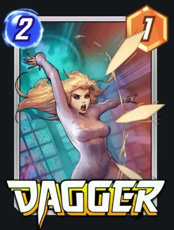 dagger marvel snap