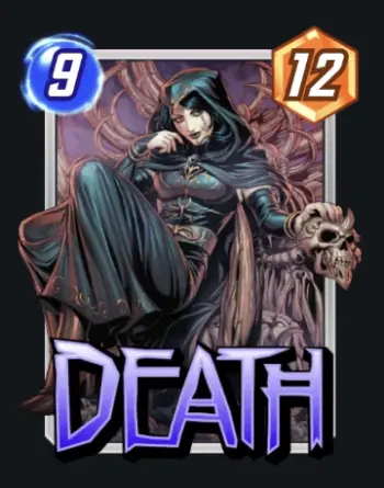 death marvel snap