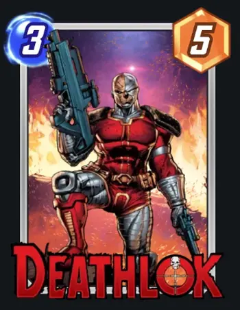 deathlok marvel snap