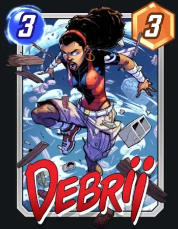 debrii marvel snap