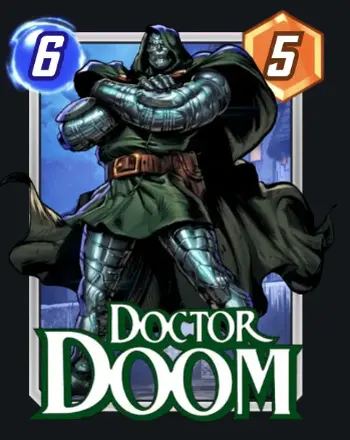 doctor doom marvel snap