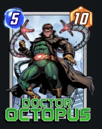 doctor octopus marvel snap