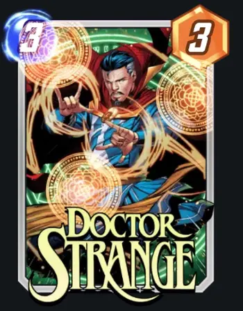 doctor strange marvel snap