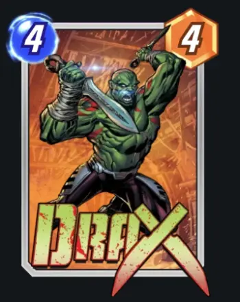 drax marvel snap