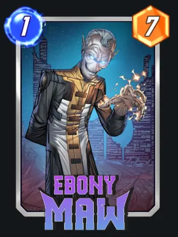 ebony maw marvel snap