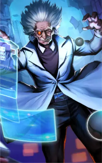 einstein x-hero idle avengers