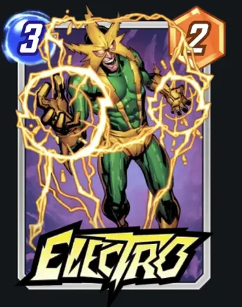 electro marvel snap
