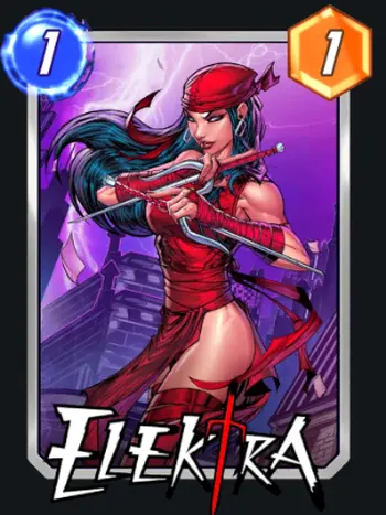 elektra marvel snap
