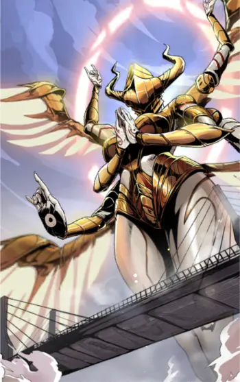 faith x-hero idle avengers